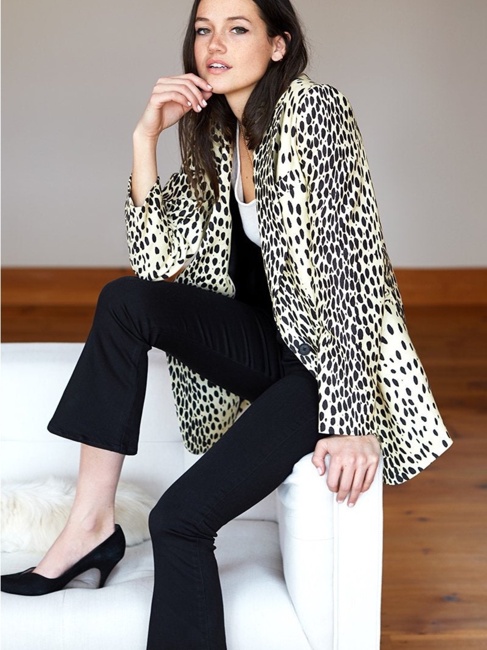 EMERSON FRY LEOPARD DINNER JACKET Blazer Size 6